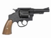 [タナカ] S&W M1917.455 HE2 4インチ 木製グリップ (中古)