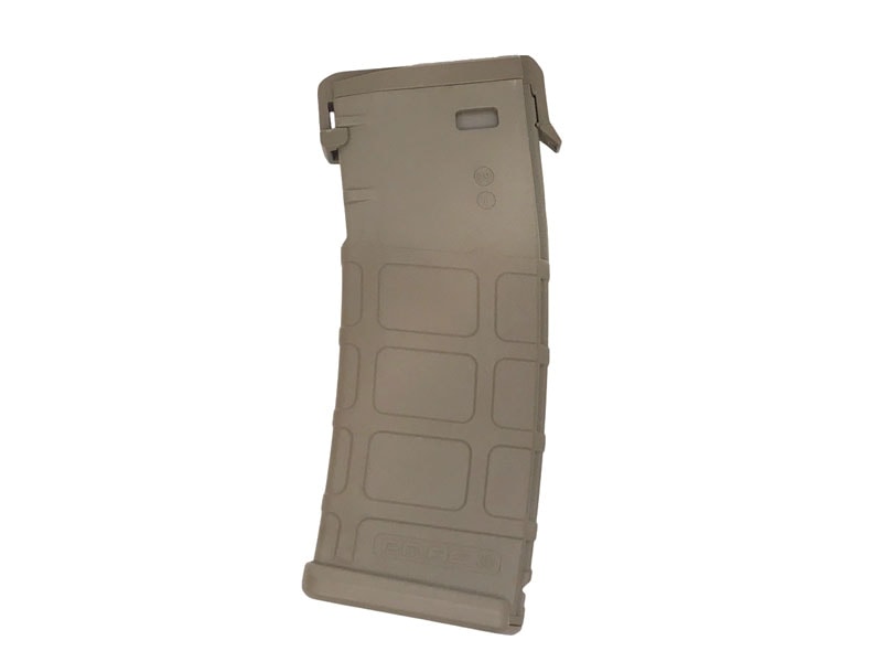 [MAGPUL PTS] PMAG MID-CAP Mバージョン ミッドキャップマガジン  120発 タンカラー (中古)