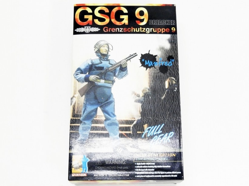 [DRAGON MODELS] GSG9 Breacher Manfred (中古)