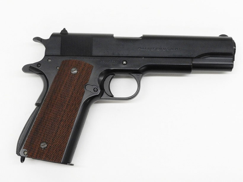 WA] U.S.M1911A1 トランジションモデル メタルブルーカスタム (中古