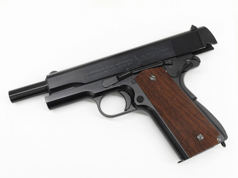 WA] U.S.M1911A1 トランジションモデル メタルブルーカスタム (中古