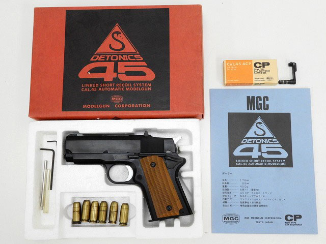 [MGC] DETONICS/デトニクス.45 ブラック ABS (中古)