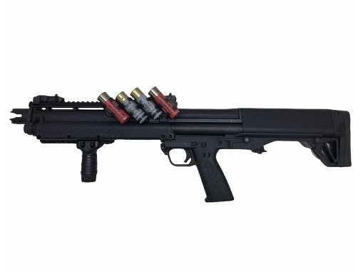 [東京マルイ] KSG ガスショットガン シェルホルダー ストライクハイダー プチカスタム (中古)