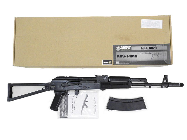 [ARROW DYNAMIC] AKS-74MN AEG029 電動ガン (中古)