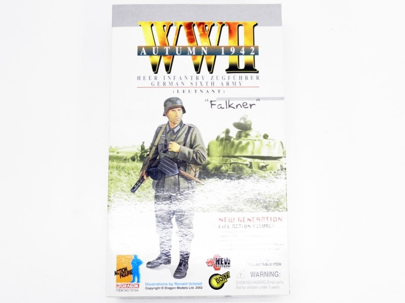 [DRAGON MODELS] WWII AUTUMN 1942 Falkner (中古)