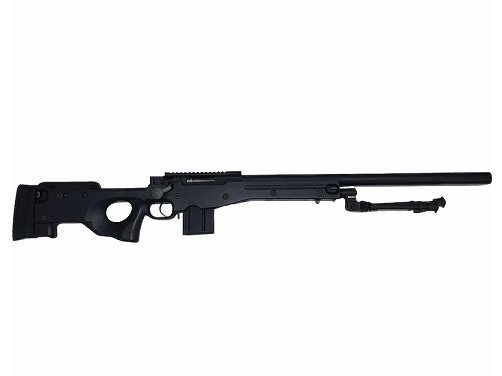 東京マルイ] L96 AWS ブラックストック エアコッキングガン サビ等痛み有り バイポッド付/発射可 (中古)｜エアガン.jp