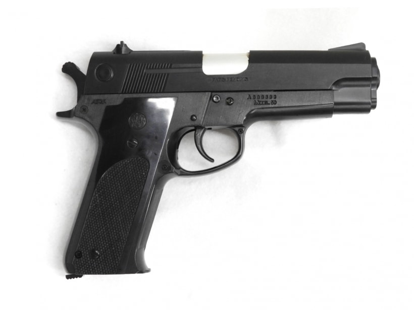 東京マルイ] S&W M59 ブローバックメカ (中古)｜エアガン.jp