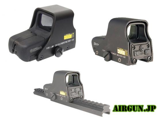 [NB] EOTech 551タイプ ホロサイト ブラック (中古)