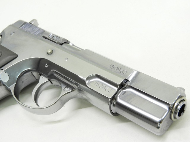 マルシン] Cz75 カート排莢タイプ ガスブローバック シルバーABS (中古