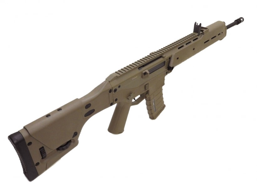 A&K] MAGPUL PTS MASADA スナイパーバージョン TAN 一箇所パーツ欠品