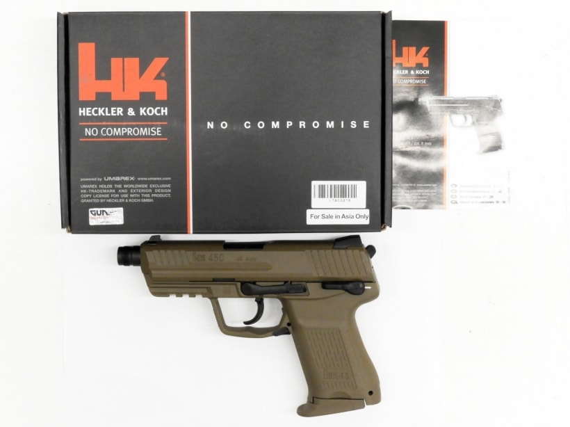 [VFC/UMAREX] HK45CT TAN (中古)