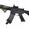 [東京マルイ] コルト M4A1 MWS ガスブローバック マグプルちょいカスタム オープンサイト付 ガスブローバック (中古)