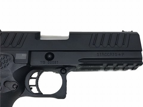 Army Armament] スタッカート / STACCATO- NOVA G2グリップ サイドアームズカスタム ガスブローバック  (中古)｜エアガン.jp