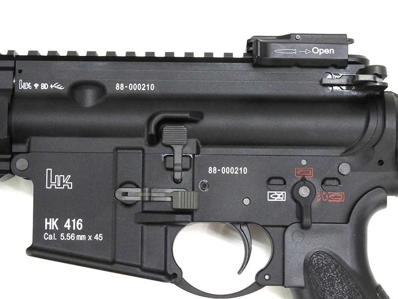 東京マルイ/オルガエアソフト] M4A1 MWS ガスブローバック HK416A5