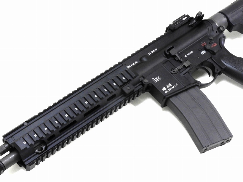 東京マルイ/オルガエアソフト] M4A1 MWS ガスブローバック HK416A5