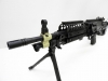 [A&K] MK46 with Retractable Stock ショップカスタム 不動品 (ジャンク)