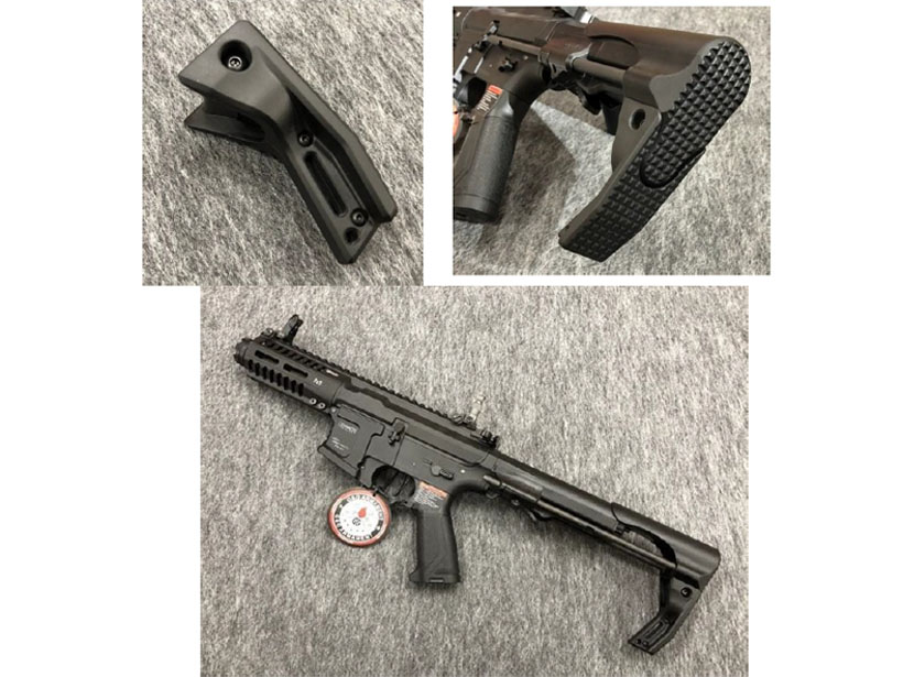 K HOBBY] G&G ARP9シリーズ用 エクステンションストック (新品取寄