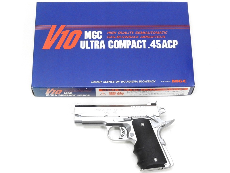 ※珍品※ MGC  V10 ULTRA COMPACT .45ACP