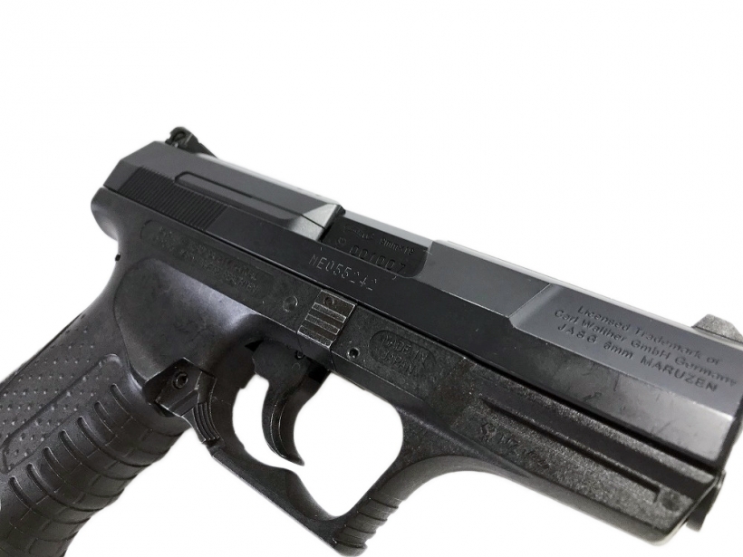 マルゼン] Walther ワルサー P99 正規ライセンス ガスブローバック 