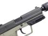 [タニオコバ] USP 40 タクティカル SD Var.OD-II ユーログリーン サイレンサーモデル フレームカスタム (中古)