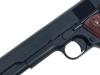 [WA] SCWコルト・ガバメント M1911 ロイヤルブルー ダイヤチェッカー木製グリップカスタム (中古)