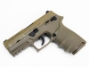 [AEG] SIG P320 M18 USMC GBB TANカラー フル刻印 ホーグラバーグリップ付 (中古)