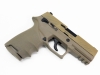 [AEG] SIG P320 M18 USMC GBB TANカラー フル刻印 ホーグラバーグリップ付 (中古)