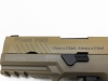 [AEG] SIG P320 M18 USMC GBB TANカラー フル刻印 ホーグラバーグリップ付 (中古)