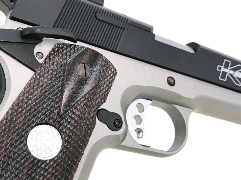 WA] SCW S&W SW1911 DK/ダグケニックモデル ガスブローバック (中古 ...