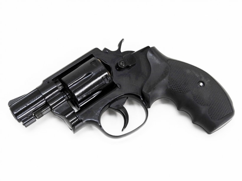 [コクサイ] S&W M10 2インチ ABS グリップカスタム (中古)