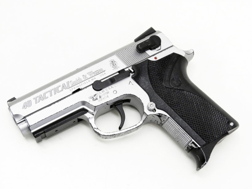 WA] SCW S&W M4013 TSW シルバー マガジン接着 (訳あり)｜エアガン.jp