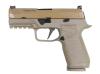 [WE] WILSON COMBAT WCP320 ガスブローバック フル刻印バージョン コンパクト TAN (新品)