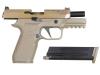 [WE] WILSON COMBAT WCP320 ガスブローバック フル刻印バージョン コンパクト TAN (新品)