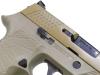 [WE] WILSON COMBAT WCP320 ガスブローバック フル刻印バージョン コンパクト TAN (新品)