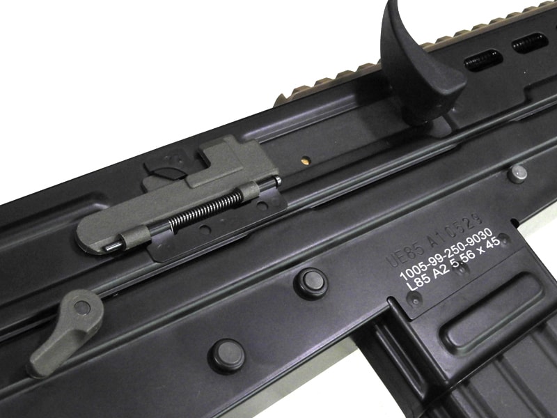 かわいい～！」 SA80 新製品情報も満載 イギリス軍放出品 L85 銃剣 