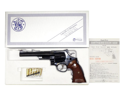 タナカ] S&W M29 カウンターボアード 6.5インチ ダーティハリーモデル