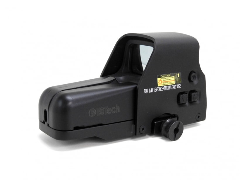 NB] EOTech 557タイプ ホロサイト ブラック レンズカバーセット (中古