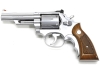 [コクサイ] S&W M66 スーパーステンレスモデル 4インチ NO.330 木製グリップカスタム (中古)