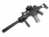 [ダブルイーグル] H&K G36C フルセット 10才以上用電動ガン GM085B (新品)