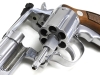 [コクサイ] S&W M66 スーパーステンレスモデル 4インチ NO.330 木製グリップカスタム (中古)