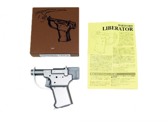 [HWS] リバレーター/Liberator 発火モデルガン (中古)