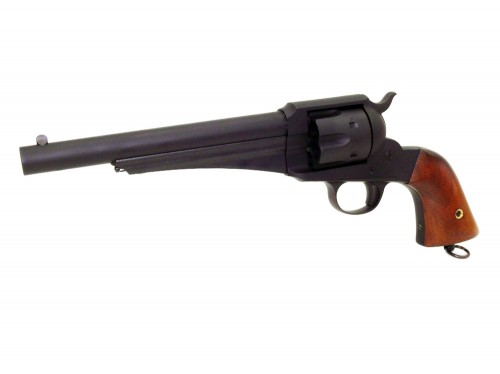 高評価特価未発火 CAW レミントン M1875 7.1/2in 1st 木製グリップ HW樹脂製モデルガン モデルガン