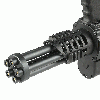 [WELL PRO] M134 マイクロミニガン ザ・アーム 軽機関銃 ガトリング 電動ガン (新品予約受付中! 特典あり)