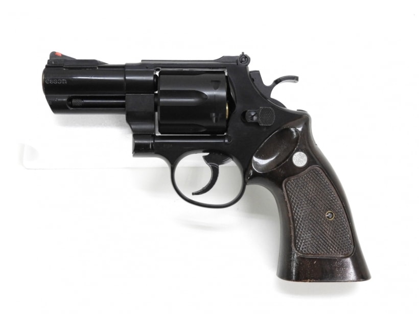 [マルシン] S&W M629 クラシック ブラックABS Xカートリッジ バレルカットカスタム (中古)