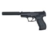 [マルゼン] Walther ワルサー P99 ガスブローバック サイレンサーカスタム ハードケース付き (中古)