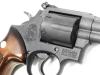 [マルシン] S&W M586 .357マグナム 6インチ HW アイアンフィニッシュ 発火モデルガン (中古)