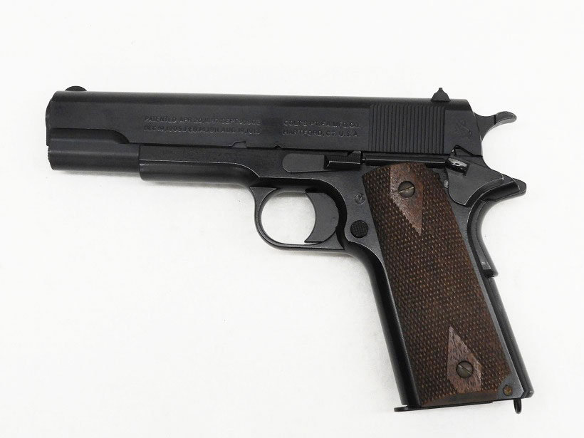 [WA] U.S.M1911A1 トランジションモデル 木製グリップカスタム ややマガジン訳あり (中古)