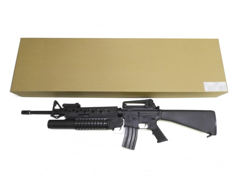 [G&P] M16A3 with M203 GP299 (中古)