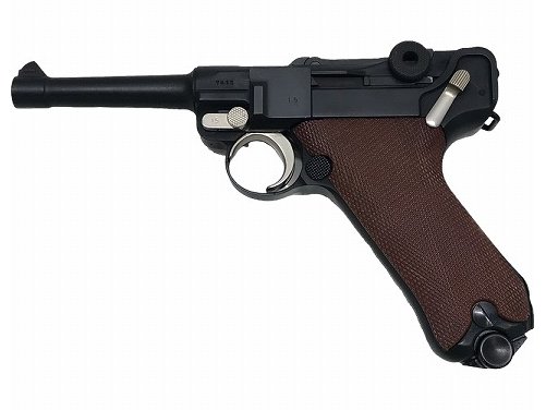 [タナカ] ルガーP08 4インチ ABS "1918 Erfurt / エルフルト"ver. マグナガスブローバック (中古)