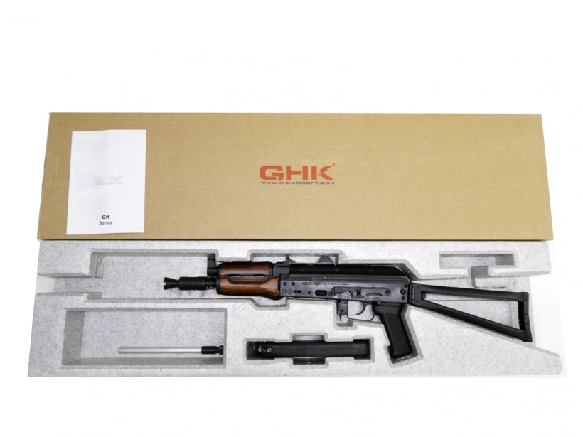 [GHK] AKS74U GBB リアル刻印カスタム (新品)